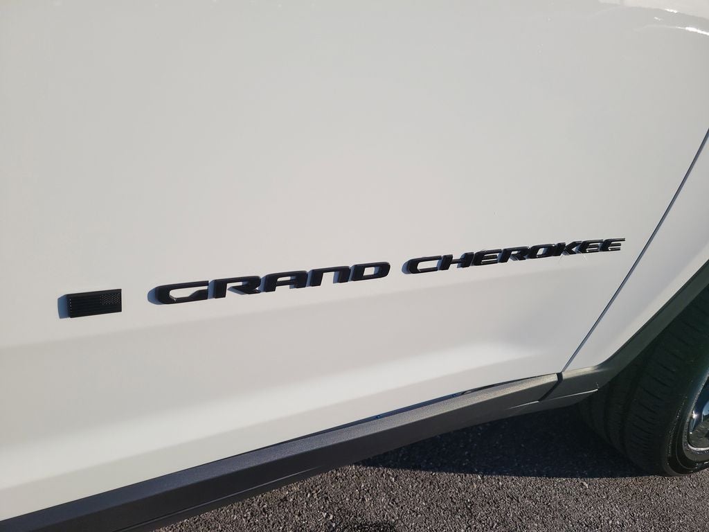 2025 Jeep Grand Cherokee Altitude X