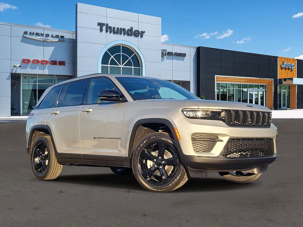 2025 Jeep Grand Cherokee GRAND CHEROKEE ALTITUDE X 4X4