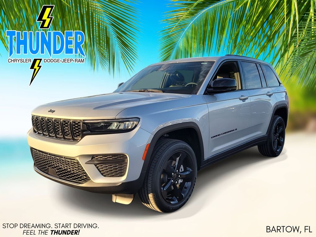2025 Jeep Grand Cherokee GRAND CHEROKEE ALTITUDE X 4X4