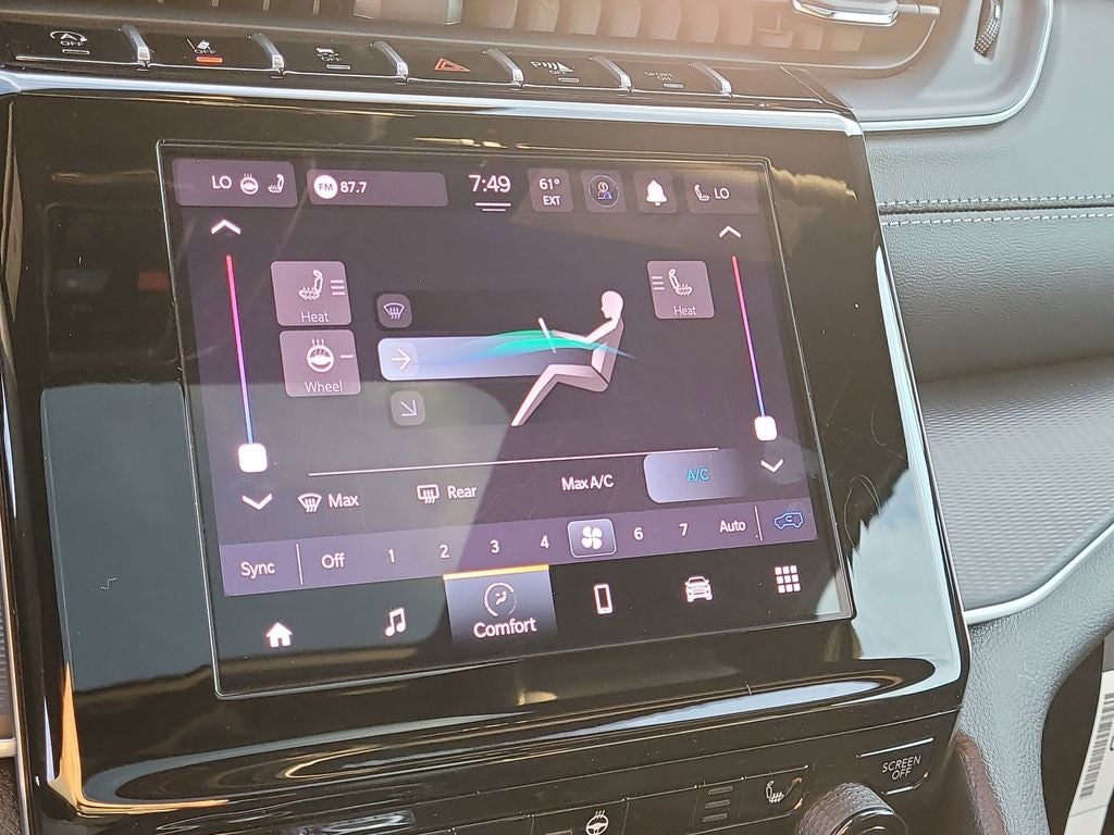 2025 Jeep Grand Cherokee GRAND CHEROKEE ALTITUDE X 4X4