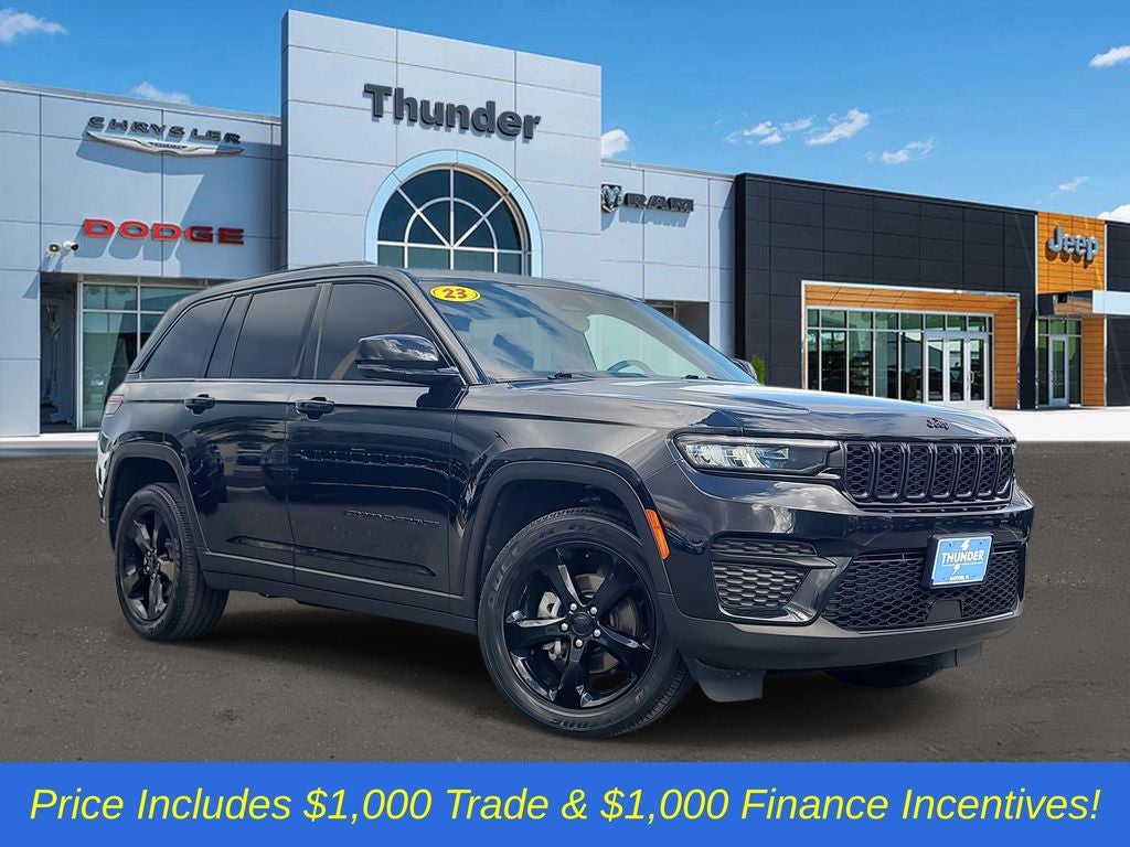2023 Jeep Grand Cherokee Altitude
