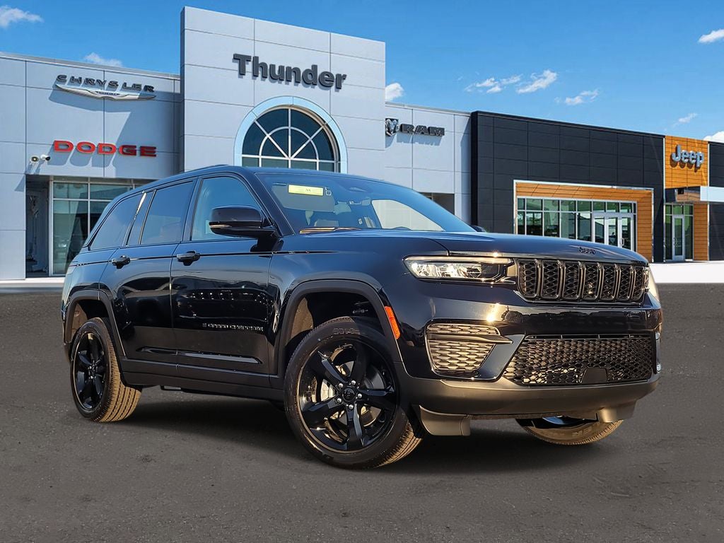 2025 Jeep Grand Cherokee Altitude X