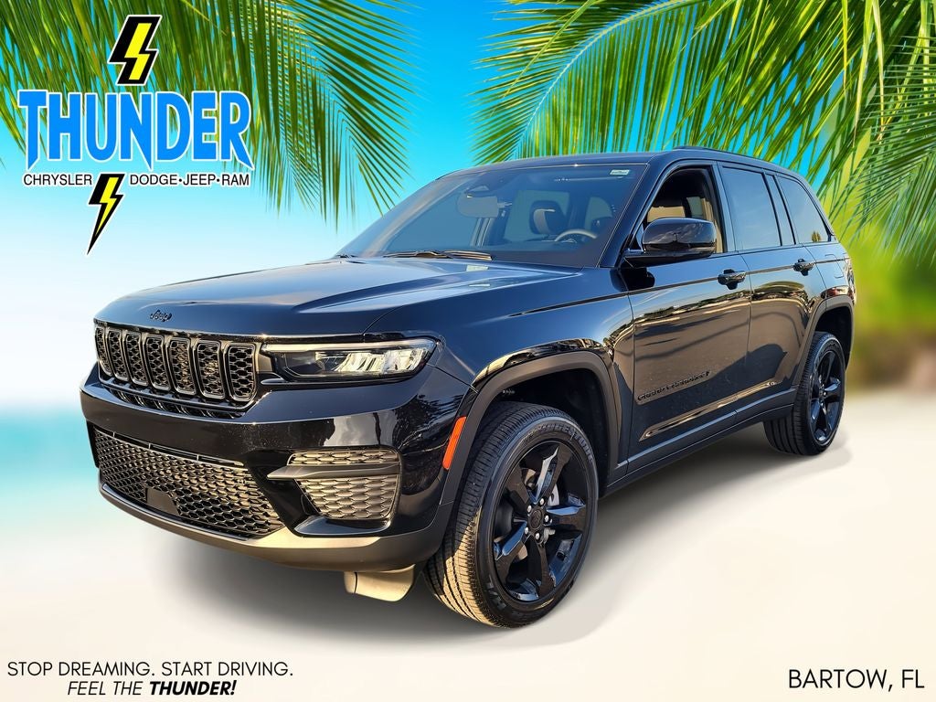 2025 Jeep Grand Cherokee Altitude X