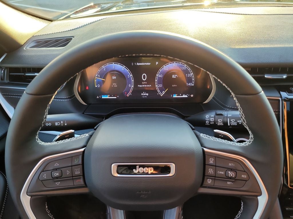 2025 Jeep Grand Cherokee Altitude X