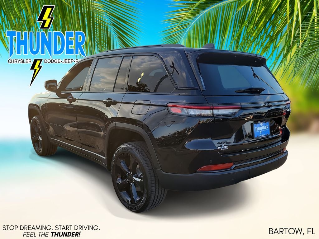 2025 Jeep Grand Cherokee Altitude X