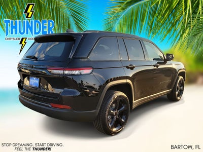 2025 Jeep Grand Cherokee Altitude X