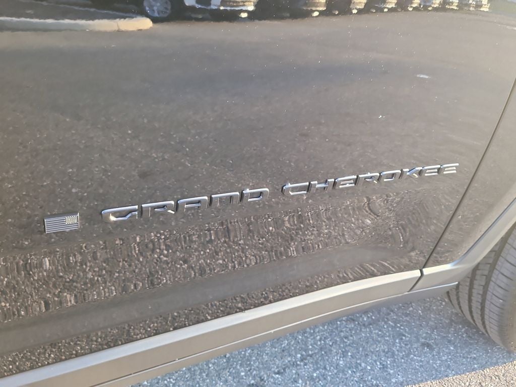 2025 Jeep Grand Cherokee Altitude X