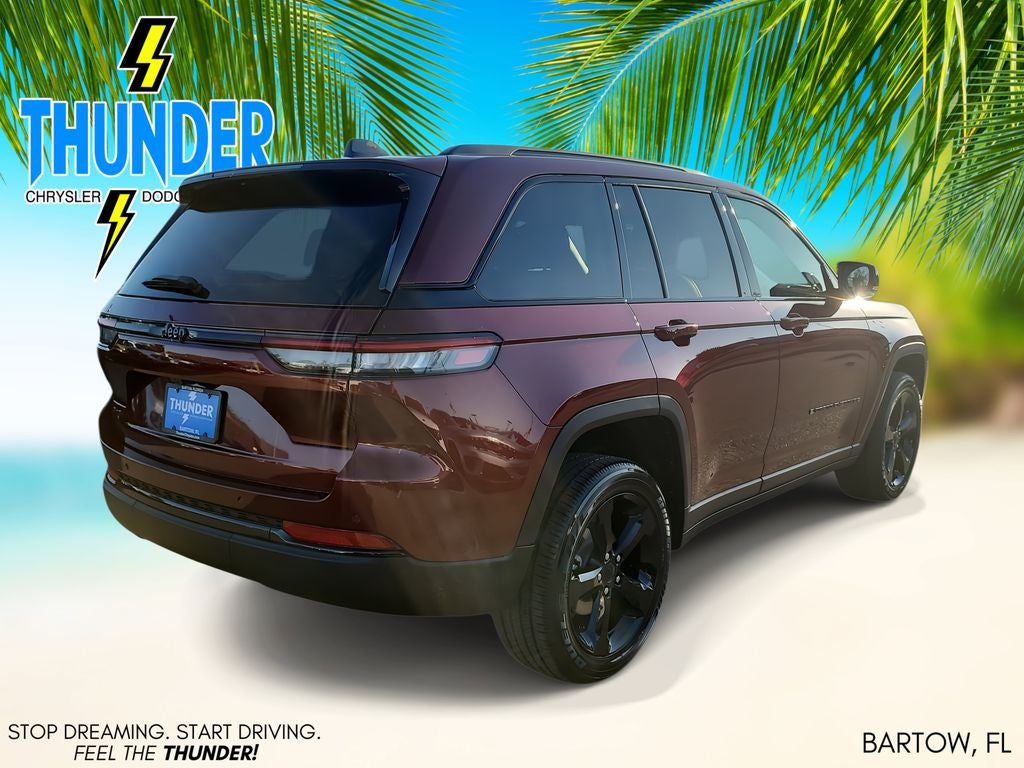 2025 Jeep Grand Cherokee Altitude X