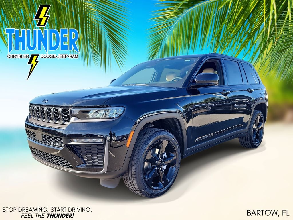 2026 Jeep Grand Cherokee Limited