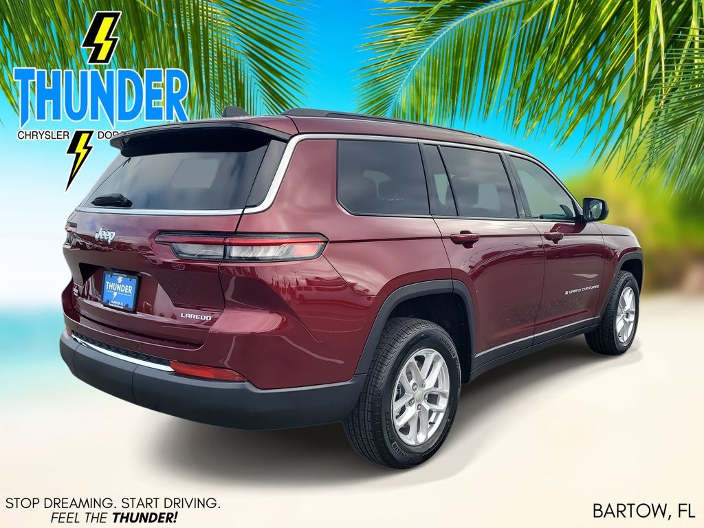 2025 Jeep Grand Cherokee L Laredo