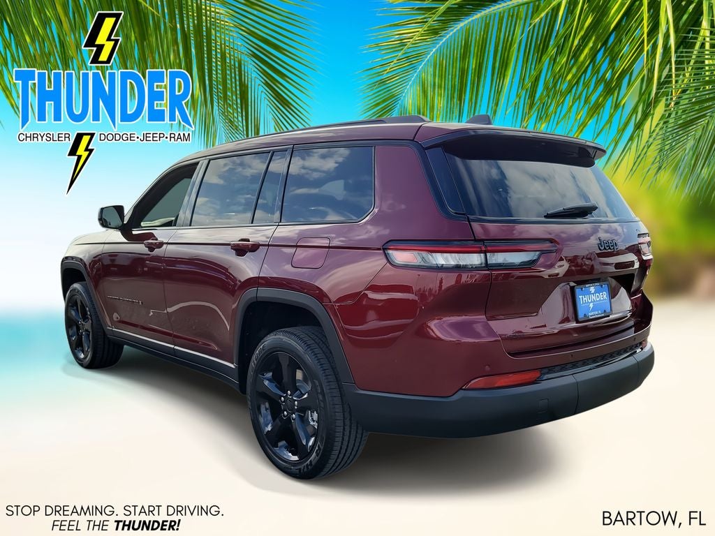 2025 Jeep Grand Cherokee L Altitude X