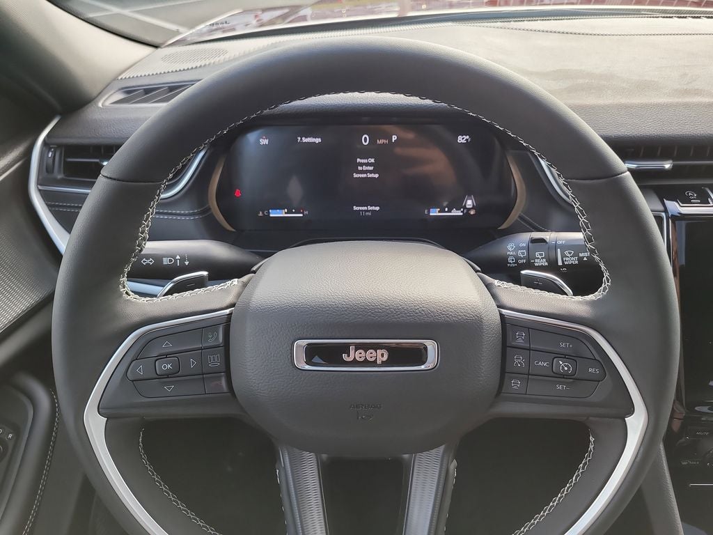 2025 Jeep Grand Cherokee L Altitude X