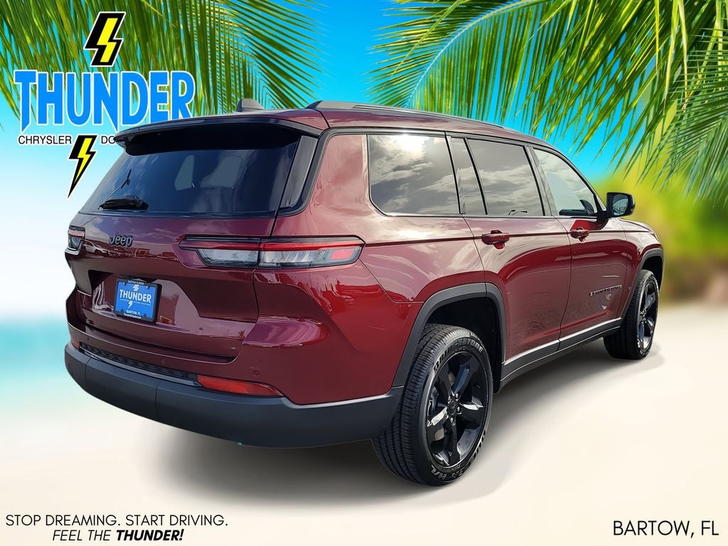 2025 Jeep Grand Cherokee L Altitude X