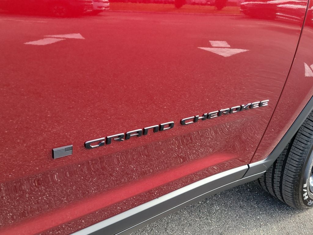 2025 Jeep Grand Cherokee L Altitude X