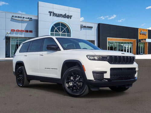 2025 Jeep Grand Cherokee L Altitude