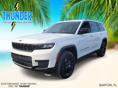 2025 Jeep Grand Cherokee L Altitude