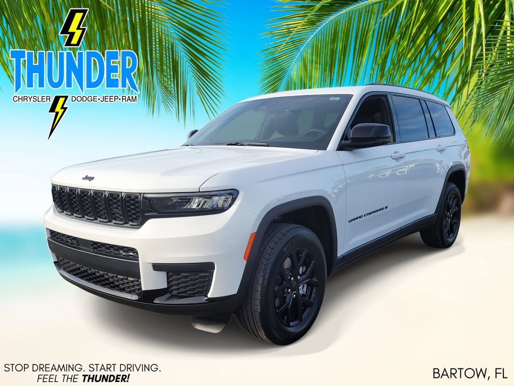 2025 Jeep Grand Cherokee L Altitude