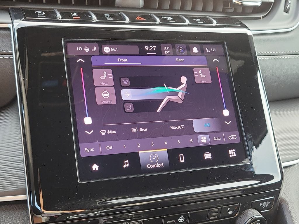 2025 Jeep Grand Cherokee L Altitude