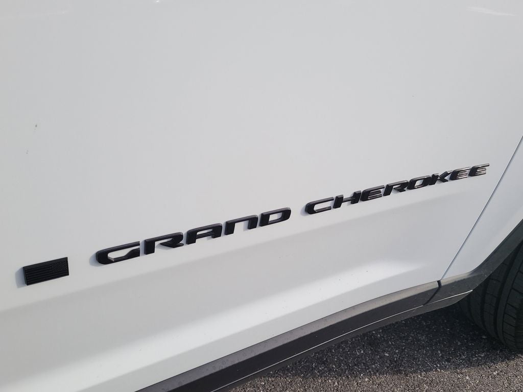 2025 Jeep Grand Cherokee L Altitude