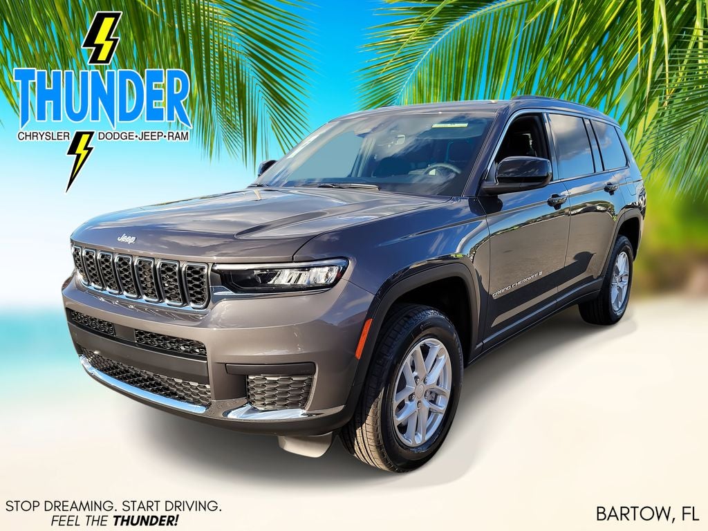 2025 Jeep Grand Cherokee L Laredo