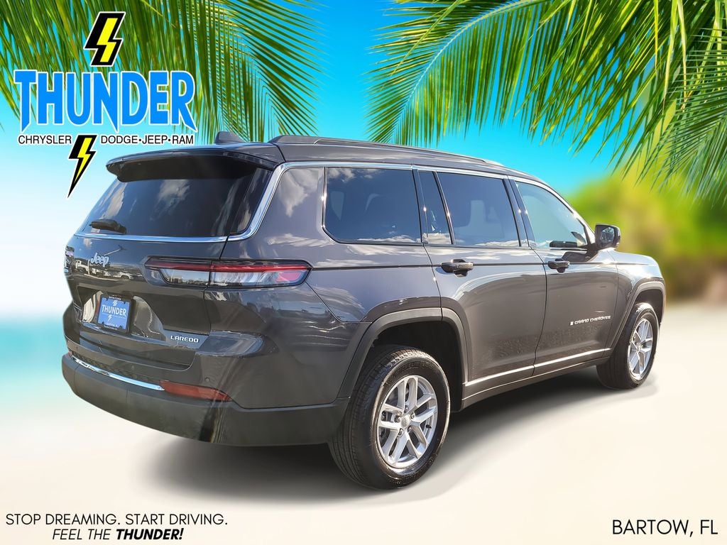 2025 Jeep Grand Cherokee L Laredo