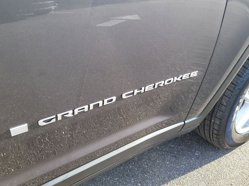 2025 Jeep Grand Cherokee L Laredo