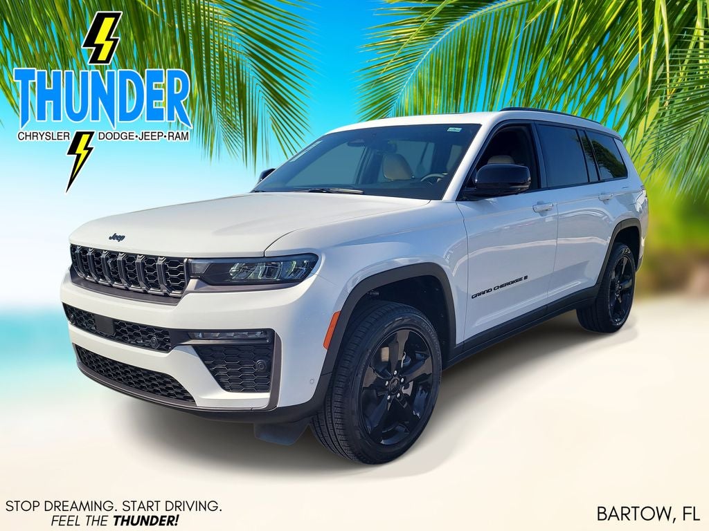 2026 Jeep Grand Cherokee L Limited