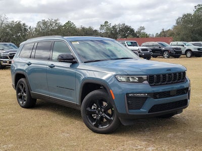 2026 Jeep Grand Cherokee L Limited