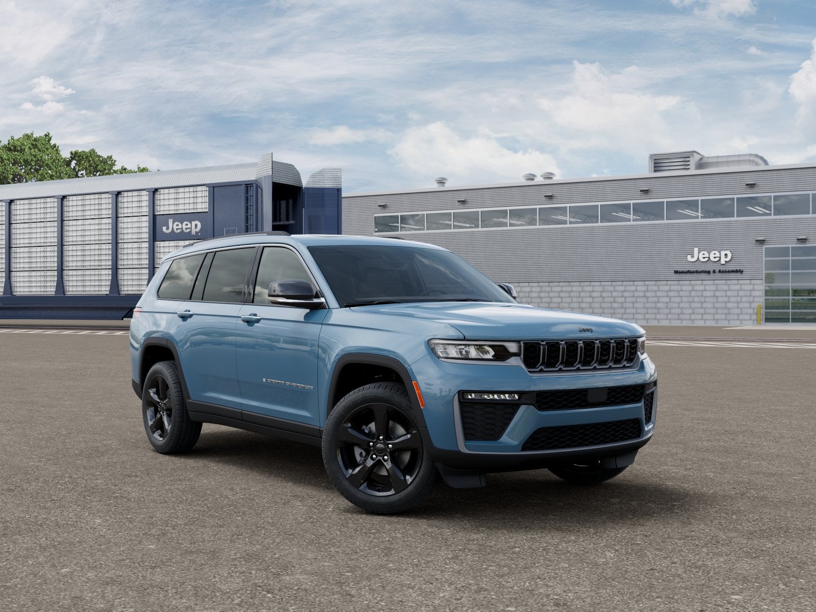 2026 Jeep Grand Cherokee L Limited