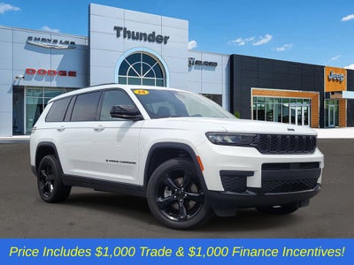 2024 Jeep Grand Cherokee L Altitude X