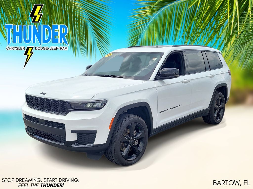 2024 Jeep Grand Cherokee L Altitude X