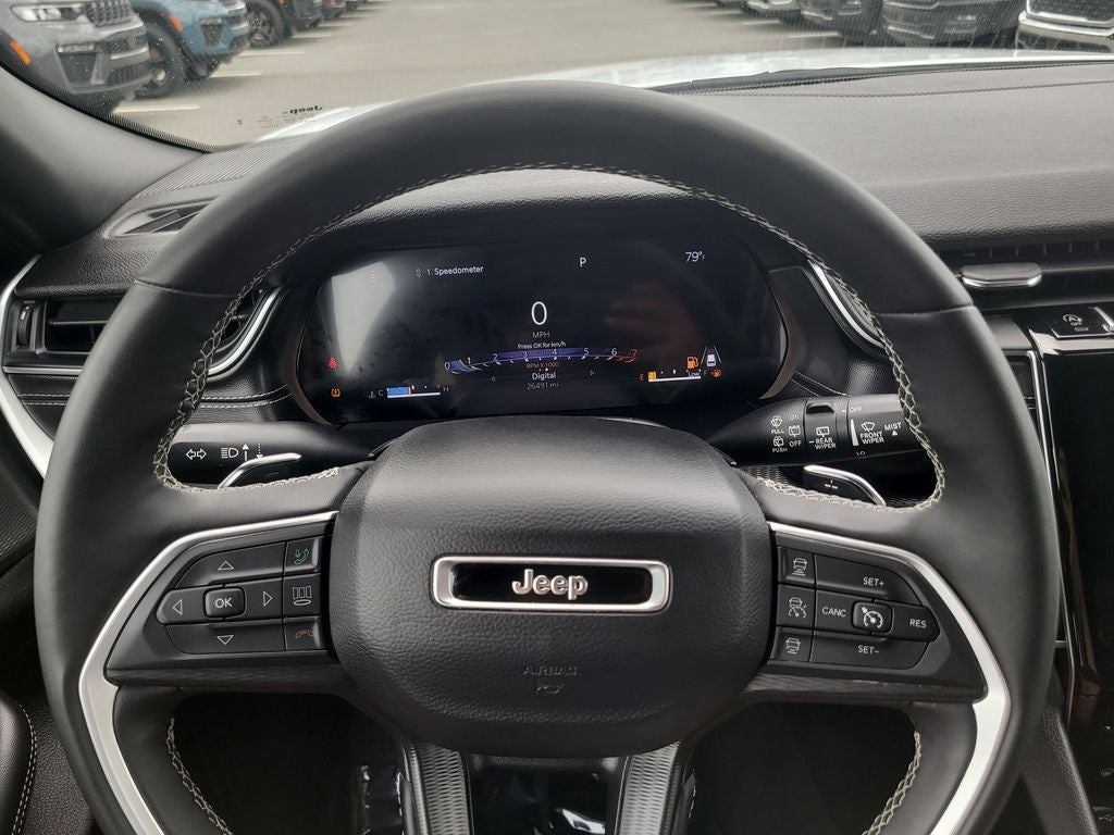 2024 Jeep Grand Cherokee L Altitude X