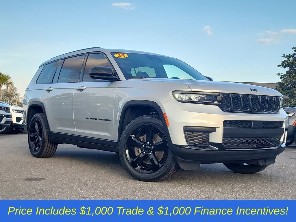 2024 Jeep Grand Cherokee L Altitude X