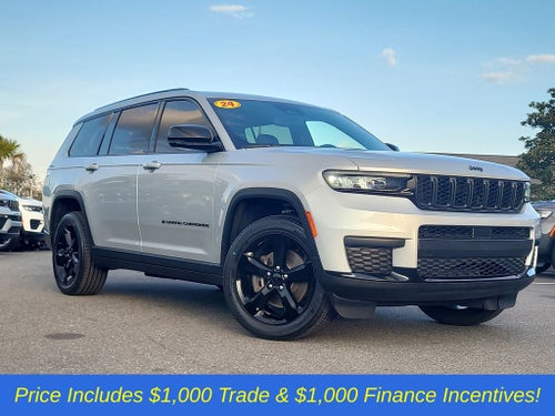 2024 Jeep Grand Cherokee L Altitude X