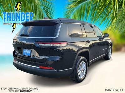 2025 Jeep Grand Cherokee L Laredo