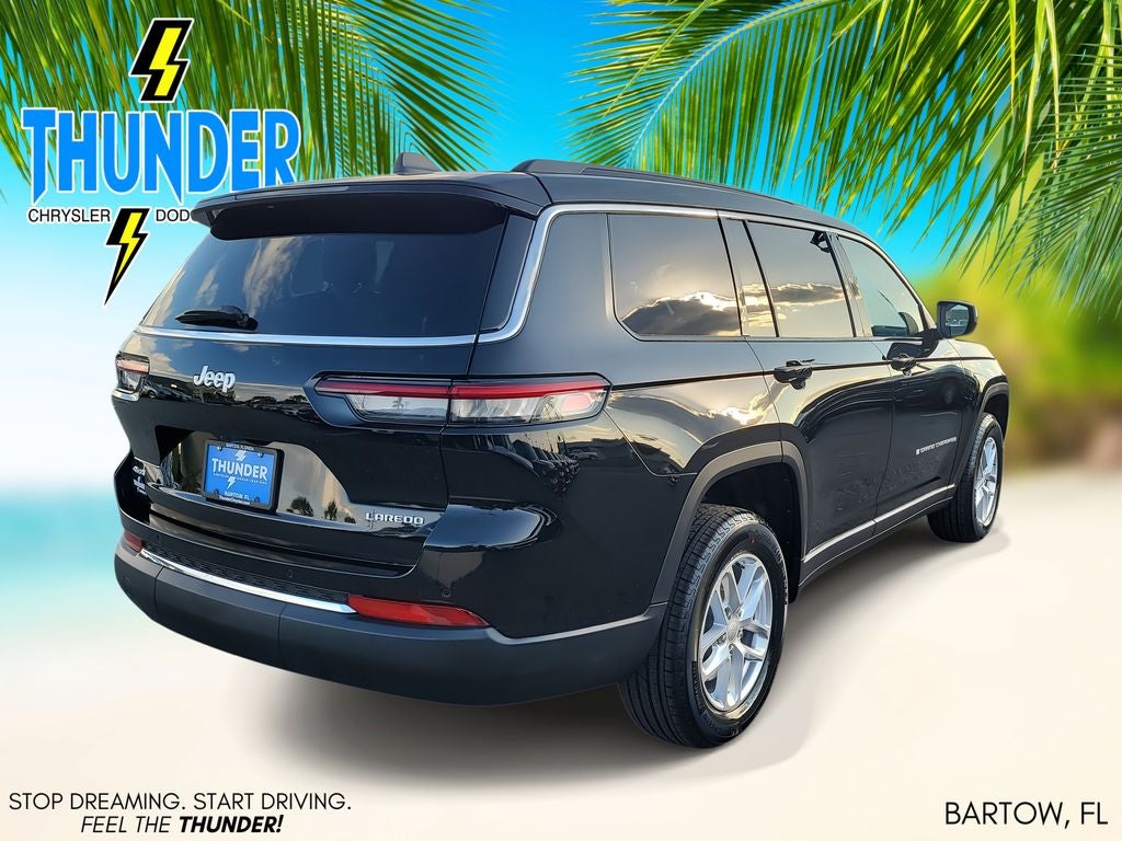 2025 Jeep Grand Cherokee L Laredo