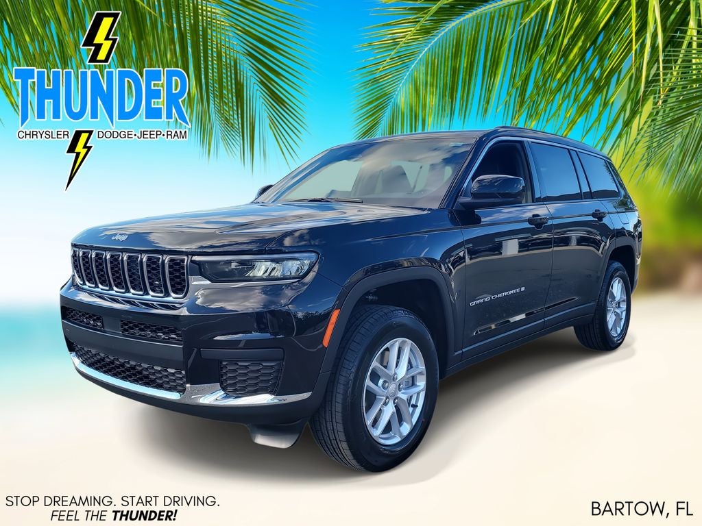 2025 Jeep Grand Cherokee L Laredo