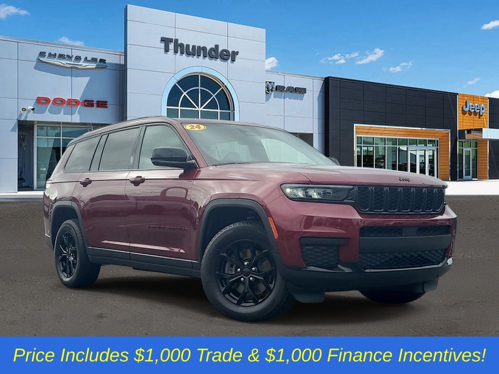2024 Jeep Grand Cherokee L Altitude X