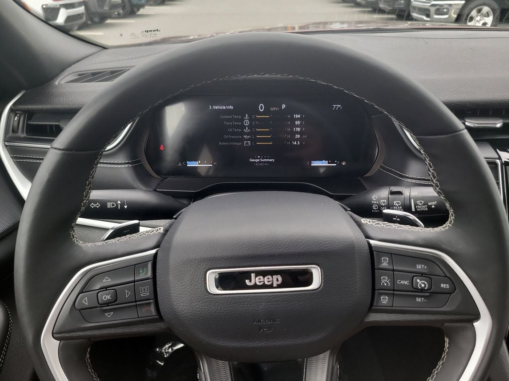 2024 Jeep Grand Cherokee L Altitude X