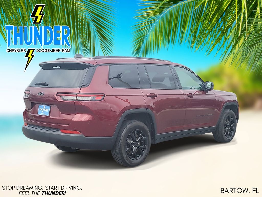 2024 Jeep Grand Cherokee L Altitude X