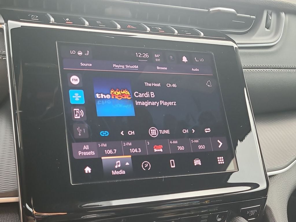 2025 Jeep Grand Cherokee L Laredo