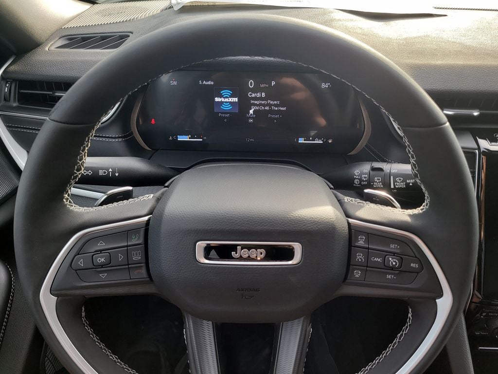 2025 Jeep Grand Cherokee L Laredo