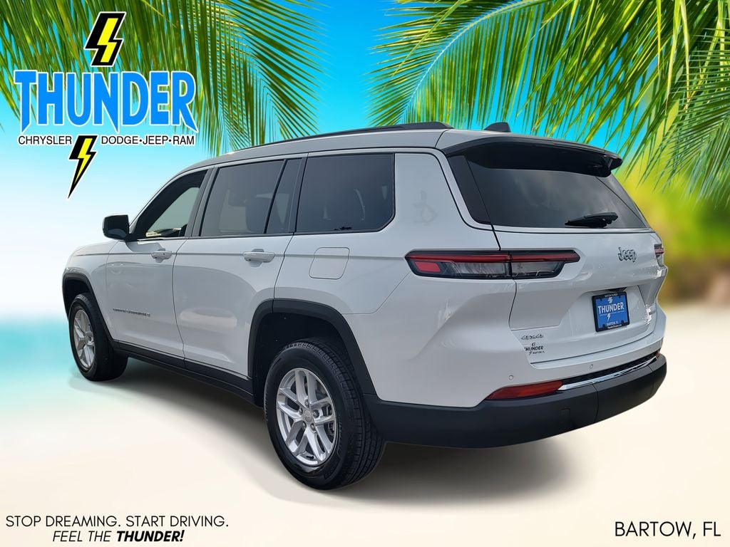 2025 Jeep Grand Cherokee L Laredo