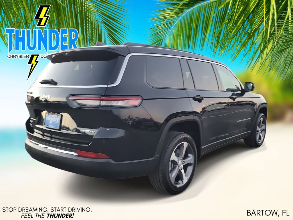 2025 Jeep Grand Cherokee L Limited