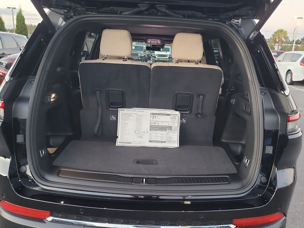 2025 Jeep Grand Cherokee L Limited