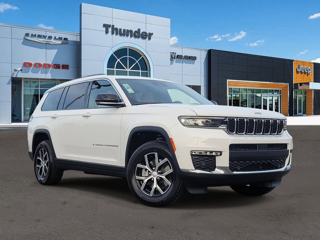 2025 Jeep Grand Cherokee L Limited