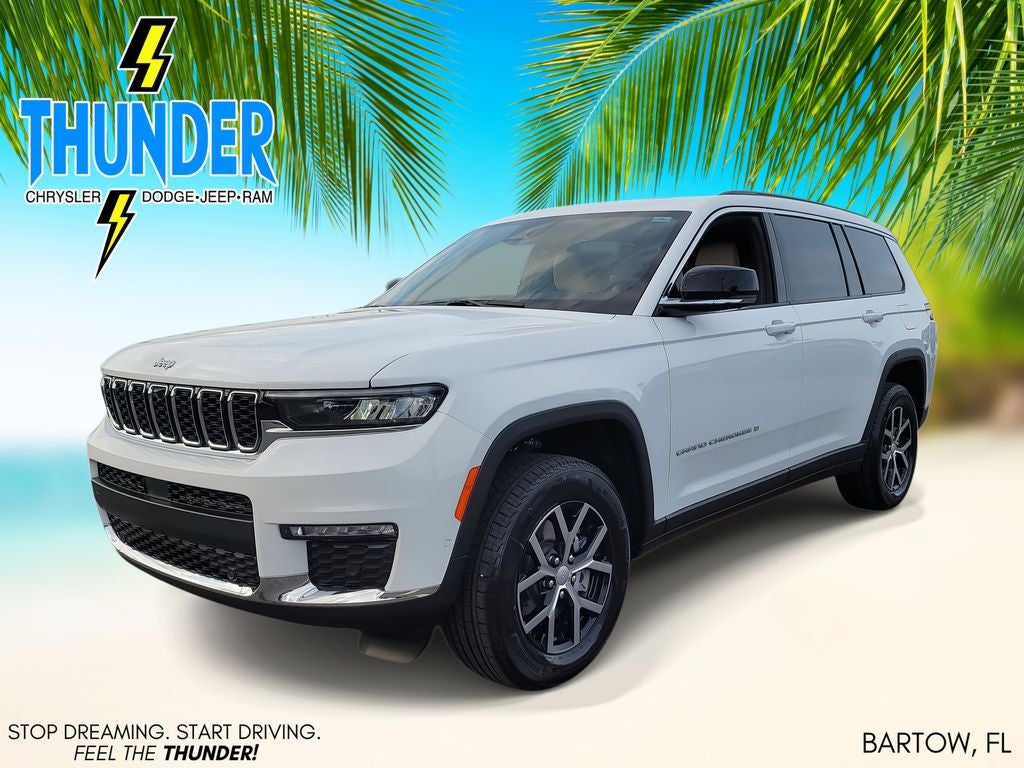 2025 Jeep Grand Cherokee L Limited