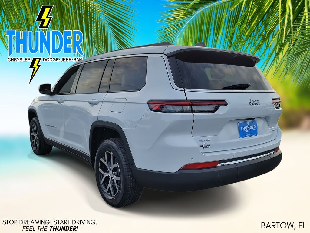 2025 Jeep Grand Cherokee L Limited