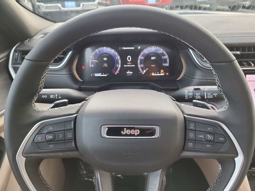 2025 Jeep Grand Cherokee L Limited