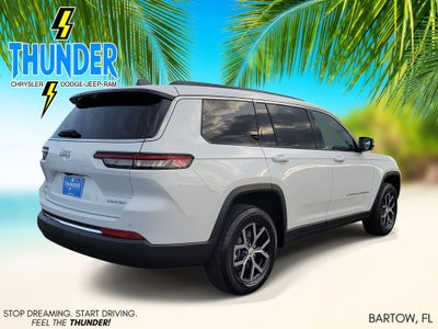 2025 Jeep Grand Cherokee L Limited